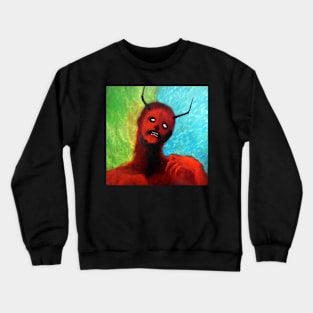 HORNED DEVIL Crewneck Sweatshirt